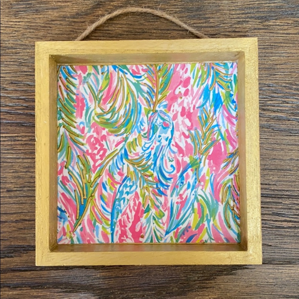 Lilly Pulitzer Decorative Box/Wall Art